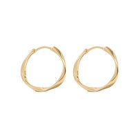 MIAB Jewels MIAB Oorbellen | Breeze Click | Goud