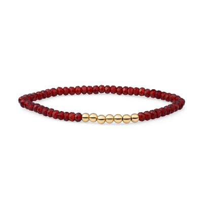 SPARKLING SPARKLING Armband | Ruby Quartz Reverse Universe Armband