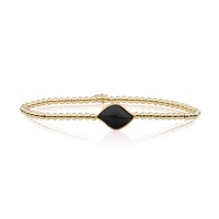 SPARKLING SPARKLING Armband | Onyx Blossom armband