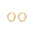 MIAB Jewels MIAB Oorbellen | Sun Chaser Click | Goldfilled
