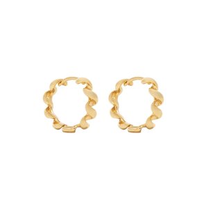MIAB Jewels MIAB Oorbellen | Sun Chaser Click | Goldfilled