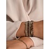 SPARKLING SPARKLING Armband | Smoky Quartz Universe armband