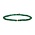 SPARKLING SPARKLING Armband | Green Onyx Saturn Small Armband