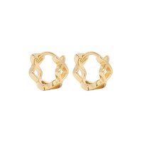 MIAB Jewels MIAB Oorbellen | XOXO | Goud