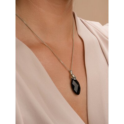SPARKLING SPARKLING Ketting | Hanger Leaf Celestial Zilver