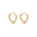 MIAB Jewels MIAB Oorbellen | Oorbellen | Pointy Click | Goldfilled