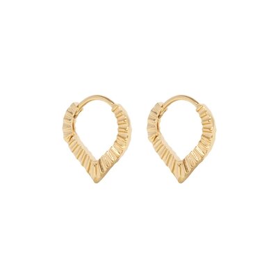 MIAB Jewels MIAB Oorbellen | Oorbellen | Pointy Click | Goud