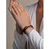 SPARKLING SPARKLING Armband | Onyx Bold Mix armband | Verguld