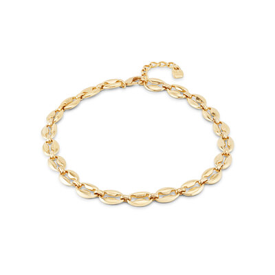 UNOde50 UNOde50  Ketting | MERCI | VERGULD | COL1887ORO