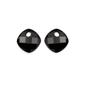 SPARKLING SPARKLING Oorbellen | Edelstenen | Onyx Cushion Cut