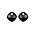SPARKLING SPARKLING Oorbellen | Edelstenen | Onyx Cushion Cut