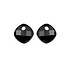 SPARKLING SPARKLING Oorbellen | Edelstenen | Onyx Cushion Cut