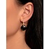 SPARKLING SPARKLING Oorbellen | Edelstenen | Onyx Cushion Cut