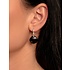 SPARKLING SPARKLING Oorbellen | Edelstenen | Onyx Cushion Cut