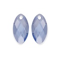 SPARKLING SPARKLING Oorbellen | Edelstenen | Aquamarine Quartz Leaf