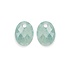 SPARKLING SPARKLING Oorbellen | Edelstenen | Rich Green Amazonite Medium Oval