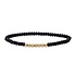 SPARKLING SPARKLING Armband | Onyx Reverse Universe Armband | Verguld