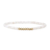 SPARKLING SPARKLING Armband | Moonstone Reverse Universe Armband  | Verguld