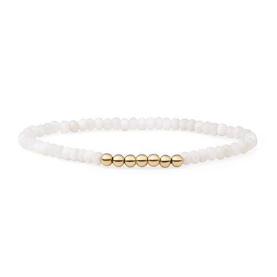 SPARKLING SPARKLING Armband |  Moonstone Reverse Universe Armband  | Verguld