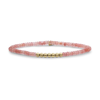 SPARKLING SPARKLING Armband | Cherry Quartz Reverse Universe Armband