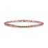 SPARKLING SPARKLING Armband | Cherry Quartz Reverse Universe Armband | Verguld