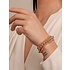 SPARKLING SPARKLING Armband | Cherry Quartz Reverse Universe Armband | Verguld