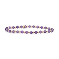 SPARKLING SPARKLING Armband | Amethyst Interstellar armband | Verguld