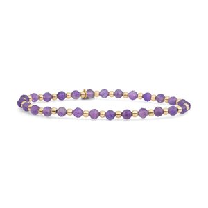 SPARKLING SPARKLING Armband | Amethyst Interstellar armband