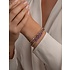 SPARKLING SPARKLING Armband | Amethyst Interstellar armband | Verguld