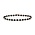 SPARKLING SPARKLING Armband | Onyx Interstellar armband | Verguld