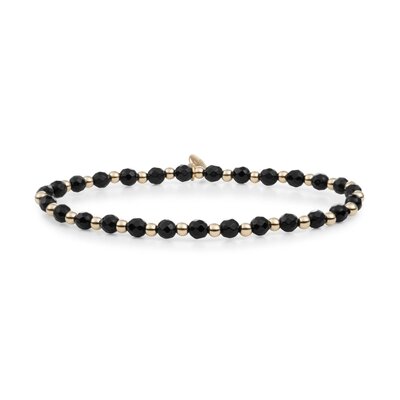 SPARKLING SPARKLING Armband | Onyx Interstellar armband