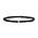 SPARKLING SPARKLING Armband | Onyx Saturn small armband