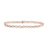 SPARKLING SPARKLING Armband | Rose Quartz Interstellar armband | Verguld