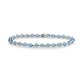 SPARKLING SPARKLING Armband | Aquamarine Quartz Interstellar armband | Verguld