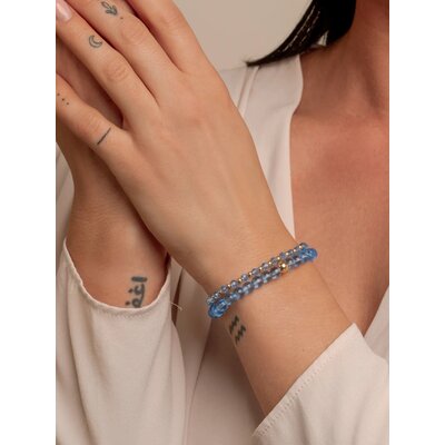 SPARKLING SPARKLING Armband | Aquamarine Quartz Interstellar armband