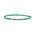 SPARKLING SPARKLING Armband | Rich Green Amazonite Saturn small armband  | Verguld