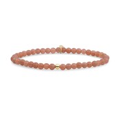 SPARKLING SPARKLING Armband | Sunstone Saturn small armband