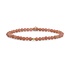 SPARKLING SPARKLING Armband | Sunstone Saturn small armband