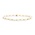 SPARKLING SPARKLING Armband | Pearl Interstellar armband | Verguld