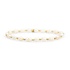 SPARKLING SPARKLING Armband | Pearl Interstellar armband | Verguld