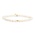 SPARKLING SPARKLING Armband | Pearl Saturn small armband