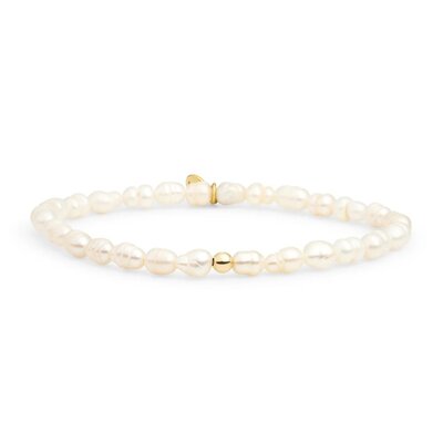 SPARKLING SPARKLING Armband | Pearl Saturn small armband