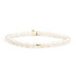 SPARKLING SPARKLING Armband | Pearl Saturn small armband  | Verguld
