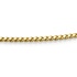 SPARKLING SPARKLING Ketting | Curb Ketting | Verguld