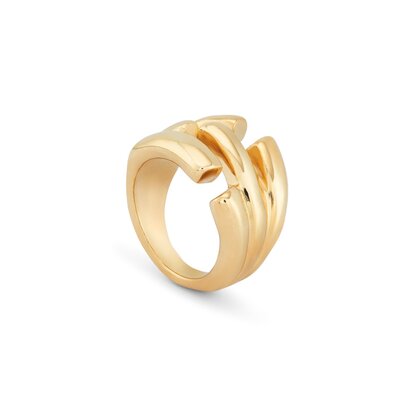 UNOde50 UNOde50 Ring | ELECTRIK | VERGULD | ANI0810ORO000