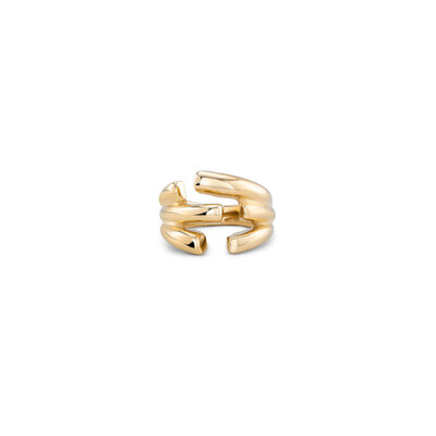UNOde50 UNOde50 Ring | ELECTRIK | VERGULD | ANI0810ORO000