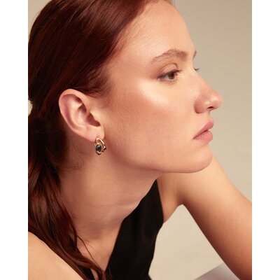 UNOde50 UNOde50 Oorbellen | SUNSHINE| VERGULD | PEN0955NGRORO