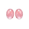 SPARKLING SPARKLING Oorbellen | Edelstenen | Cherry Quartz Medium Oval