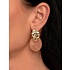 SPARKLING SPARKLING Oorbellen | Edelstenen | Sunstone Large Oval