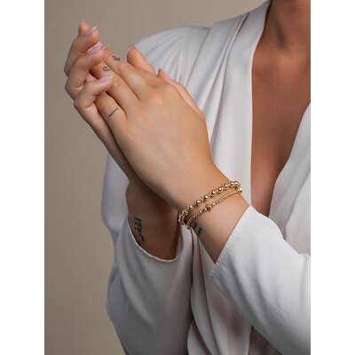 SPARKLING SPARKLING Armband | Bold Mix Interstellar Armband | Verguld